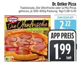 Edeka Dr. Oetker Pizza Angebot