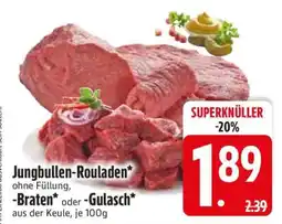 Edeka Jungbullen-Rouladen Angebot