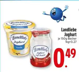 Edeka LANDLIEBE Joghurt Angebot