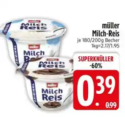 Edeka müller Milch-Reis Angebot
