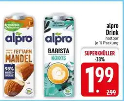 Edeka alpro Drink Angebot