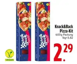 Edeka Knack & Back Pizza-Kit Angebot