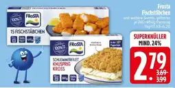 Edeka Frosta Fischstäbchen Angebot