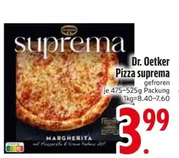 Edeka Dr. Oetker Pizza Suprema Angebot