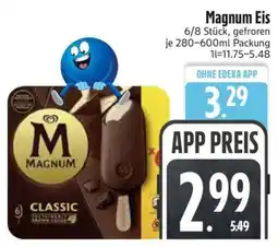 Edeka Magnum Eis Angebot