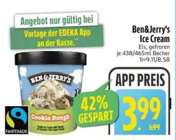 Edeka Ben & Jerry's Ice Cream Angebot