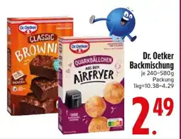 Edeka Dr. Oetker Backmischung Angebot