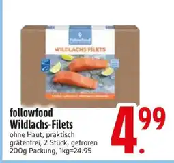 Edeka followfood Wildlachs-Filets Angebot