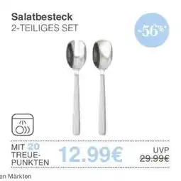 Edeka Salatbesteck 2-TEILIGES SET Angebot