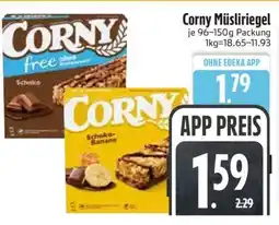 Edeka CORNY Müsliriegel Angebot