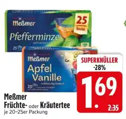 Edeka Meßmer Früchte- oder Kräutertee Angebot