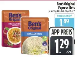 Edeka Ben’s Original Express Reis Angebot