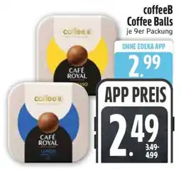 Edeka CoffeeB Coffee Balls Angebot