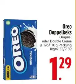Edeka OREO Doppelkeks Angebot