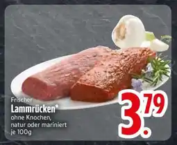 Edeka Frischer Lammrücken Angebot