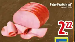 Edeka Puten- Paprikabrust Angebot