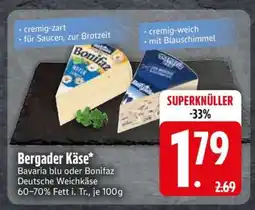 Edeka Bergader Käse Angebot
