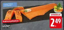 Edeka Frisches Lachsfilet Angebot