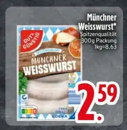Edeka Münchner Weisswurst Angebot