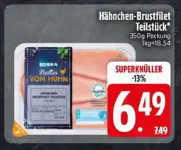 Edeka Hähnchen-Brustfilet Teilstück Angebot