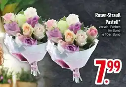 Edeka Rosen-Strauß Pastell Angebot
