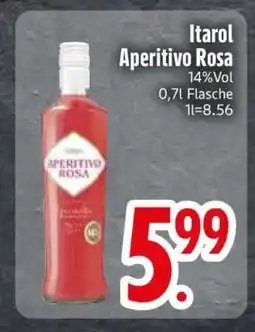 Edeka Itarol Aperitivo Rosa Angebot