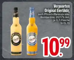 Edeka Verpoorten Original Eierlikör Angebot