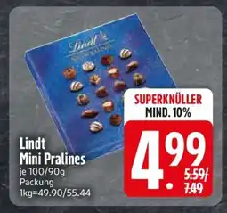 Edeka Lindt Mini Pralinés Angebot