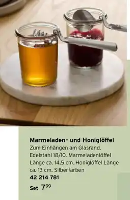 Tchibo Marmeladen- und Honiglöffel Angebot