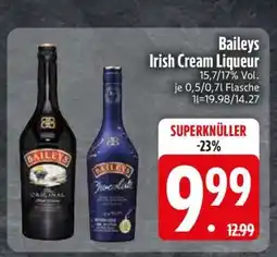 Edeka Baileys Irish Cream Liqueur Angebot