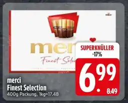 Edeka Merci Finest Selection Angebot