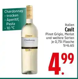 Edeka Cavit Chardonnay Angebot