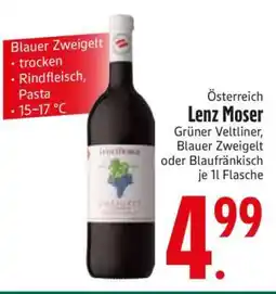 Edeka Österreich Lenz Moser Angebot