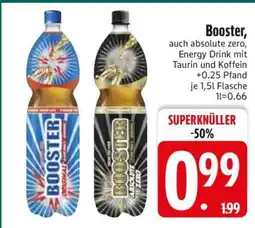 Edeka Booster Energy-Drink Angebot