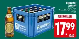 Edeka Augustiner Edelstoff Angebot