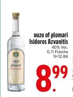 Edeka Ouzo of Plomari Isidoros Arvanitis Angebot