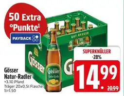 Edeka GÖSSER Natur- radler Angebot
