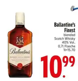 Edeka Ballantine’s Finest Angebot