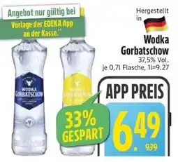 Edeka Wodka Gorbatschow Angebot