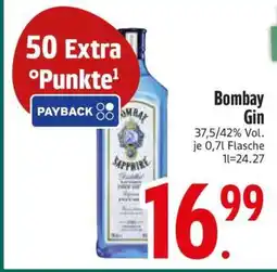 Edeka Bombay Gin Angebot