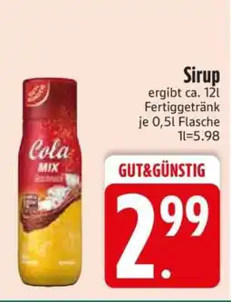 Edeka Sirup Cola Mixx Angebot