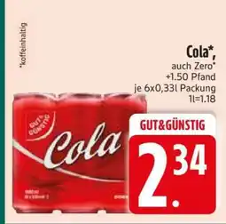 Edeka Cola Angebot