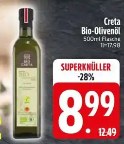 Edeka Creta Bio-Olivenöl Angebot