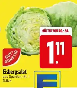 Edeka Eisbergsalat Angebot