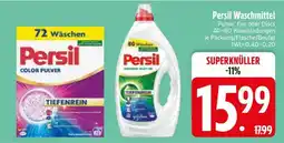 Edeka PERSIL Waschmittel Angebot