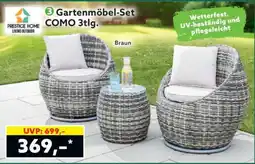 Norma Gartenmöbel-Set COMO 3tlg Angebot
