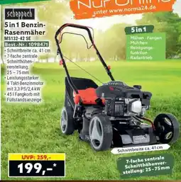 Norma 5in1 Benzin-Rasenmäher Angebot