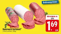 Edeka Dauerwurst-Sortiment Angebot