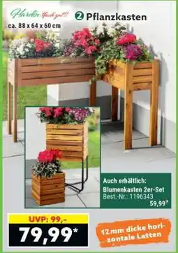 Norma Pflanzkasten Angebot