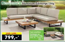 Norma Aluminium-Ecklounge 12tlg Angebot
